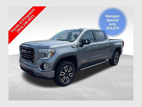 Used 2021 GMC Sierra 1500 AT4 w/ AT4 Premium Package AWD/4WD image 1
