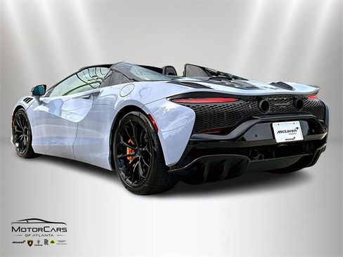 New 2026 McLaren Artura Spider image 3
