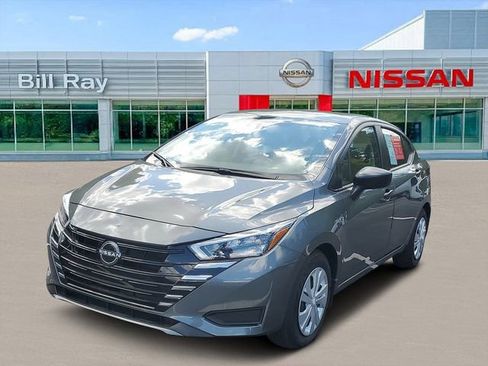 Certified 2025 Nissan Versa S w/ Trunk Package FWD image 2