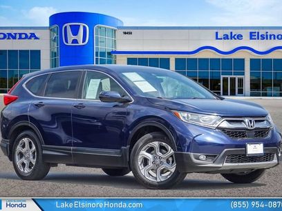 Certified 2017 Honda CR-V EX-L
