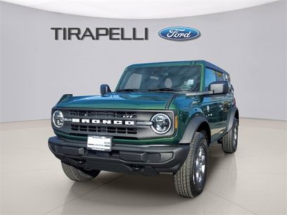 New 2025 Ford Bronco Big Bend