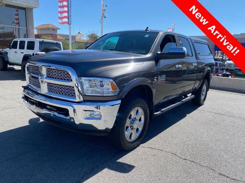 Used 2016 RAM 3500 Laramie w/ Protection Group AWD/4WD image 1