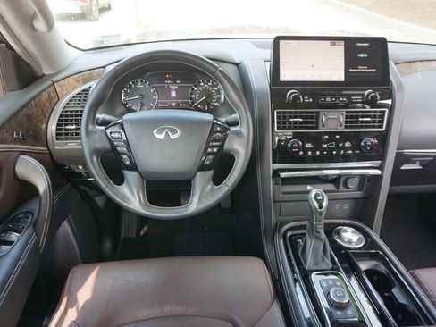 Used 2023 INFINITI QX80 Premium Select w/ Cargo Package AWD/4WD image 6