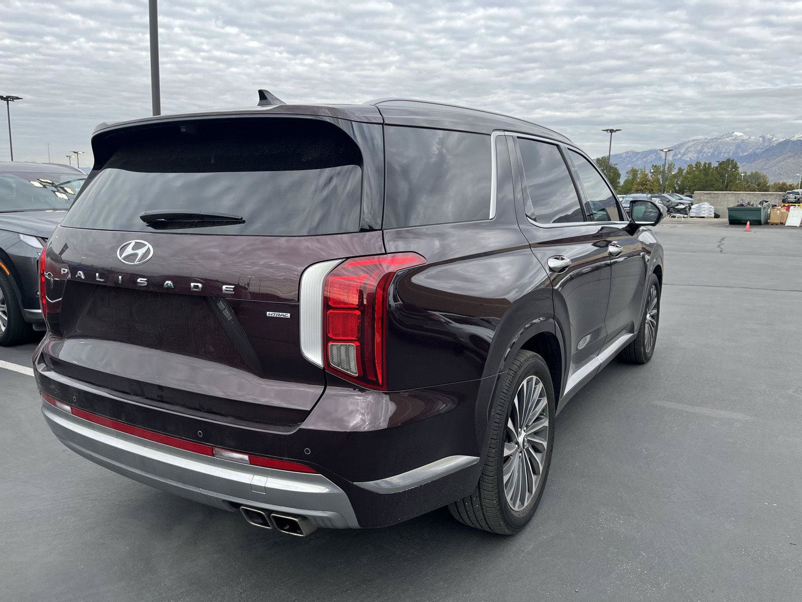 Used 2024 Hyundai Palisade Calligraphy AWD/4WD image 4