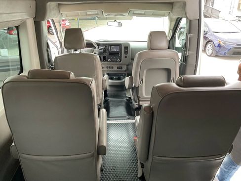 Used 2012 Nissan NV 3500 S w/ All Around Window Pkg image 38