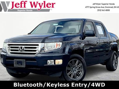 Used 2012 Honda Ridgeline RTL