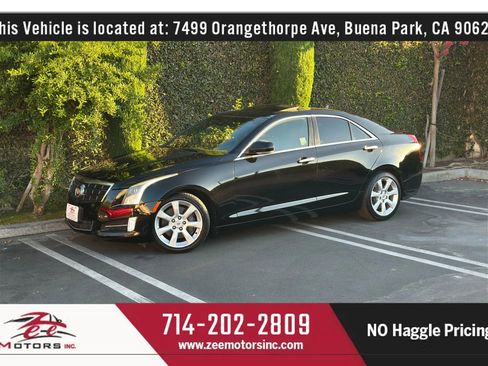 Used 2013 Cadillac ATS Performance image 12