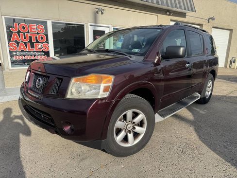 Used 2014 Nissan Armada SV w/ SV Driver Package RWD image 2