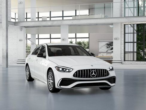 New 2026 Mercedes-Benz C 43 AMG 4MATIC Sedan image 11