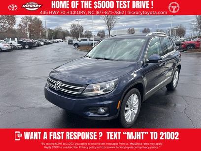 Used 2013 Volkswagen Tiguan SE