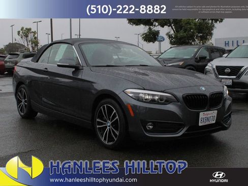 Used 2021 BMW 230i xDrive Convertible w/ Premium Package image 5