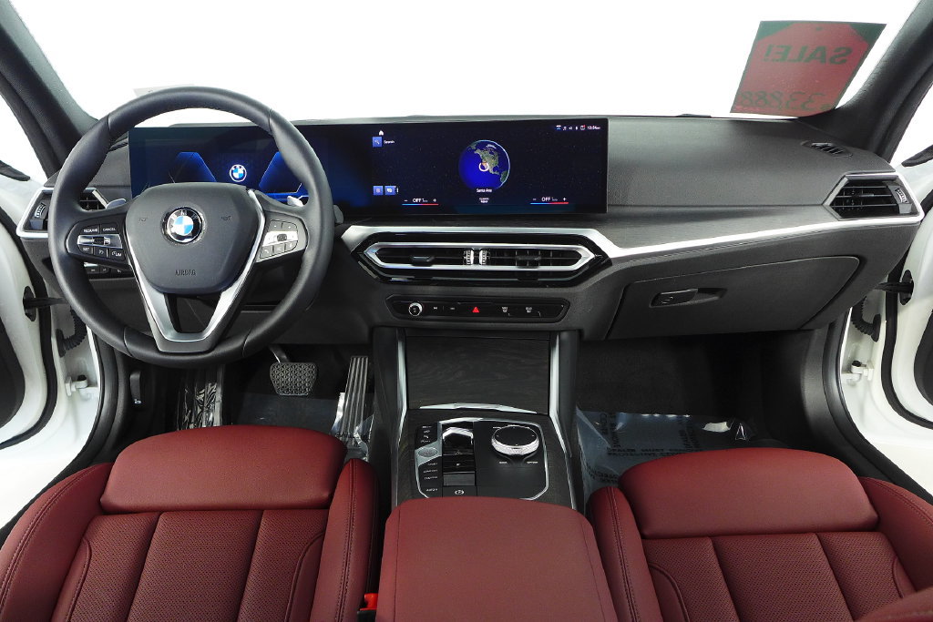 Certified 2024 BMW 330i Sedan w/ Convenience Package RWD image 25