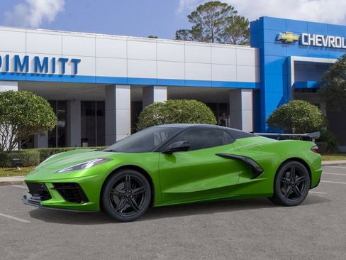 New 2026 Chevrolet Corvette Stingray Preferred Conv w/ Stealth Interior Trim Package RWD image 2