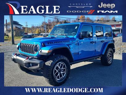 New 2026 Jeep Wrangler Unlimited Rubicon w/ Safety Group