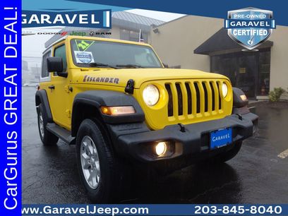 Used 2021 Jeep Wrangler Sport
