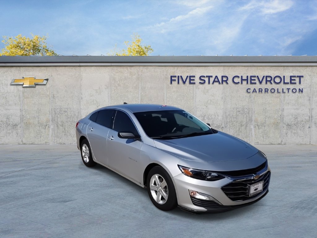 Used 2021 Chevrolet Malibu LS FWD image 2