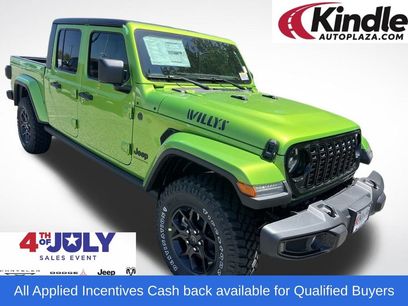 New 2025 Jeep Gladiator Sport