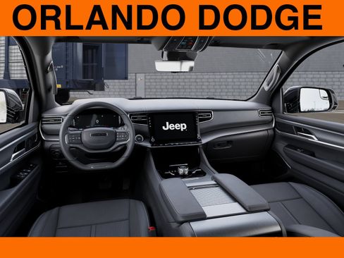 New 2026 Jeep Grand Wagoneer L Limited AWD/4WD image 14