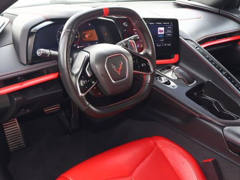 Used 2021 Chevrolet Corvette Stingray Coupe w/ 1LT RWD image 9