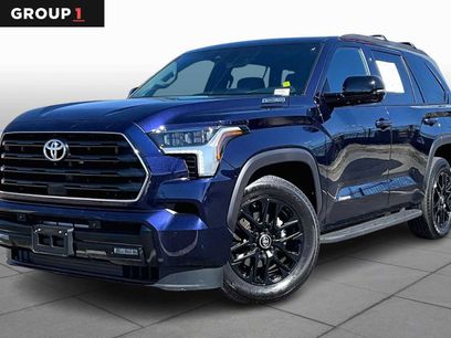 Used 2025 Toyota Sequoia Limited w/ Tow Technology Package