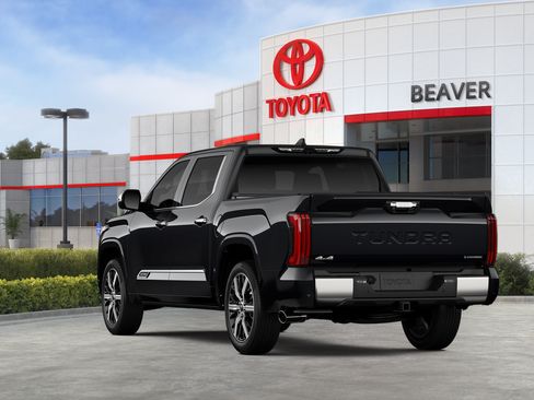 New 2026 Toyota Tundra Capstone AWD/4WD image 48