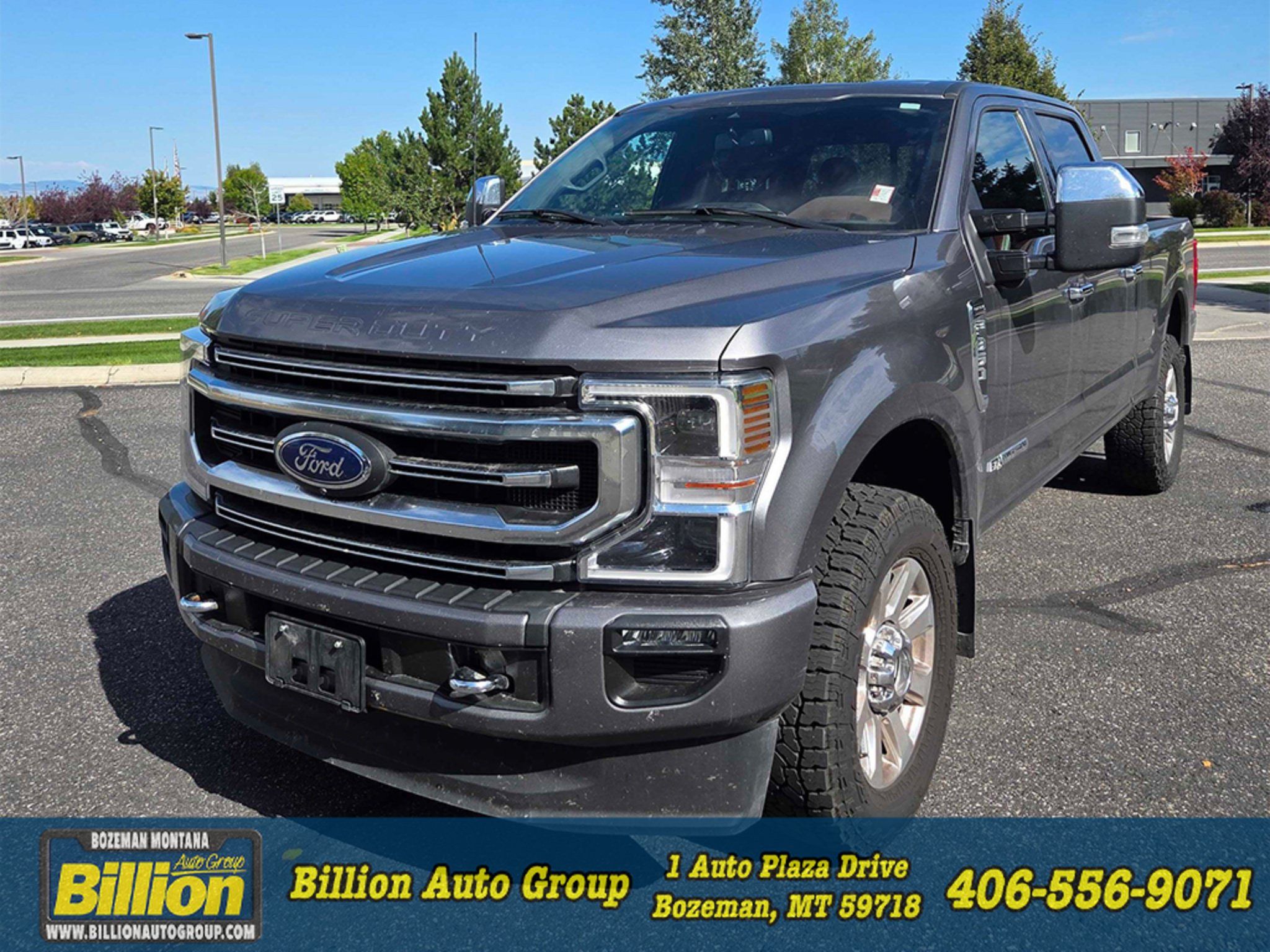 Used 2022 Ford F350 Platinum AWD/4WD image 1