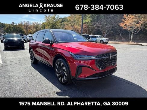 New 2026 Lincoln Nautilus Reserve w/ Jet Appearance Package image 1