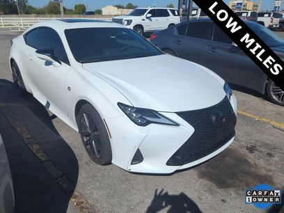 Used 2024 Lexus RC 350 F Sport