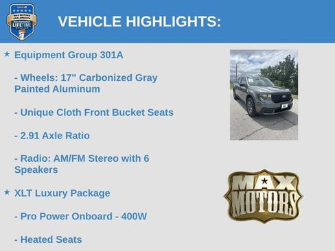 New 2026 Ford Maverick XLT w/ Equipment Group 301A AWD/4WD image 6