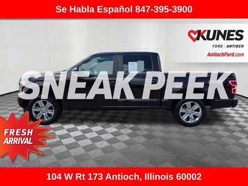Used 2018 Ford F150 XL w/ Equipment Group 101A Mid AWD/4WD image 5