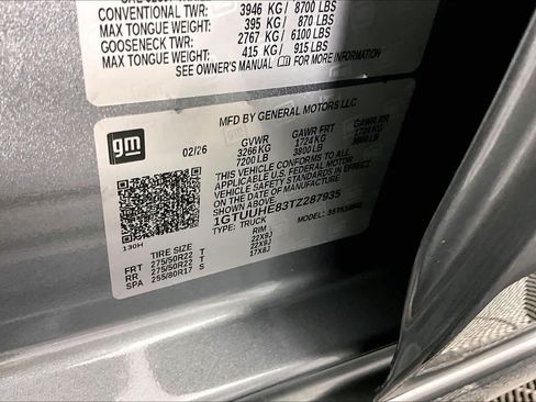 Certified 2026 GMC Sierra 1500 Denali Ultimate AWD/4WD image 36