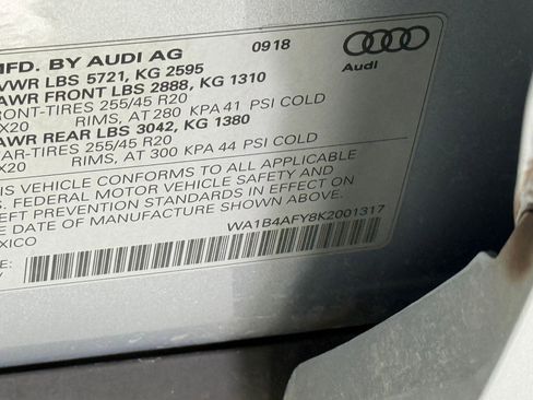 Used 2019 Audi SQ5 Premium Plus w/ Premium Plus Package image 25