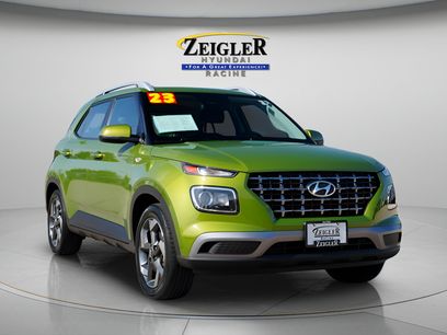 Certified 2023 Hyundai Venue SEL