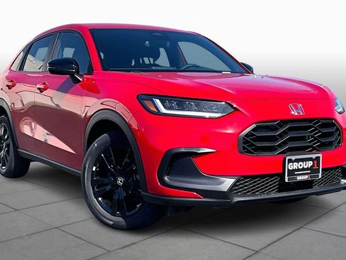 New 2026 Honda HR-V Sport image 2