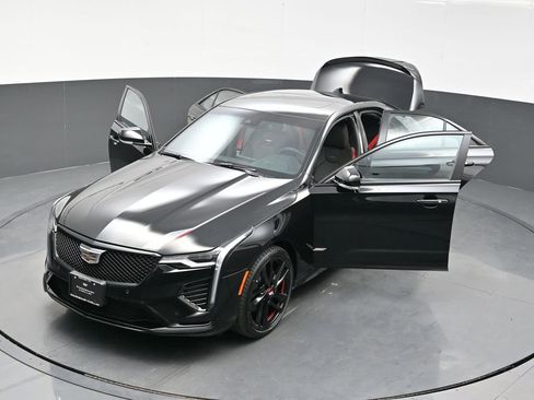New 2025 Cadillac CT4 V w/ LPO, Red Accent Package image 26