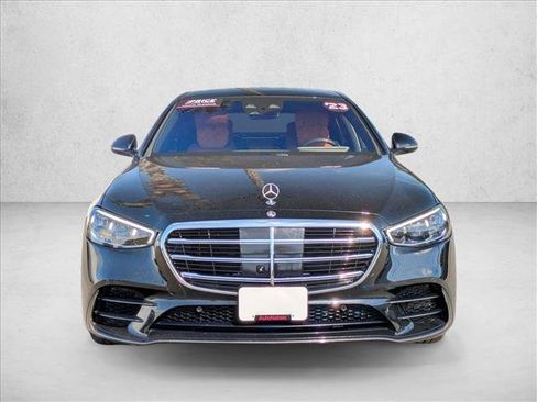 Certified 2023 Mercedes-Benz S 580 4MATIC Sedan image 5