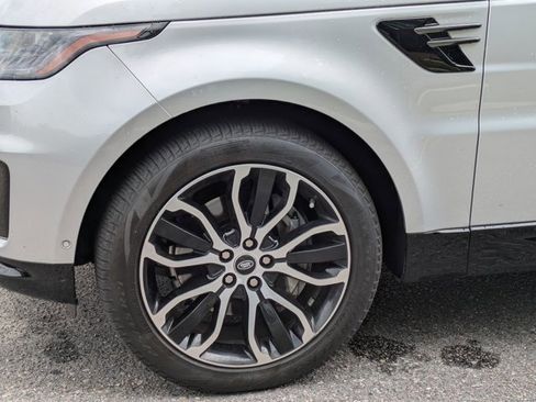 Used 2021 Land Rover Range Rover Sport HSE Silver Edition AWD/4WD image 14