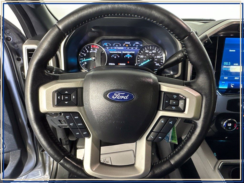 Used 2022 Ford F250 Lariat w/ Black Appearance Package AWD/4WD image 18
