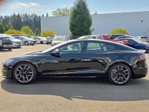 Used 2021 Tesla Model S Plaid AWD/4WD image 4