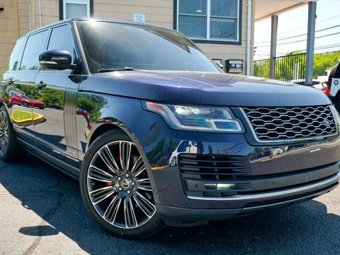 Used 2019 Land Rover Range Rover Long Wheelbase Supercharged AWD/4WD image 3