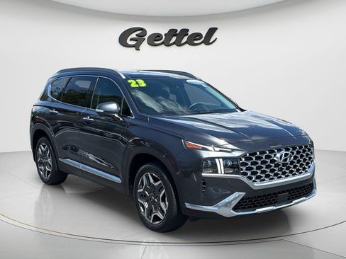 Certified 2023 Hyundai Santa Fe Limited FWD image 3