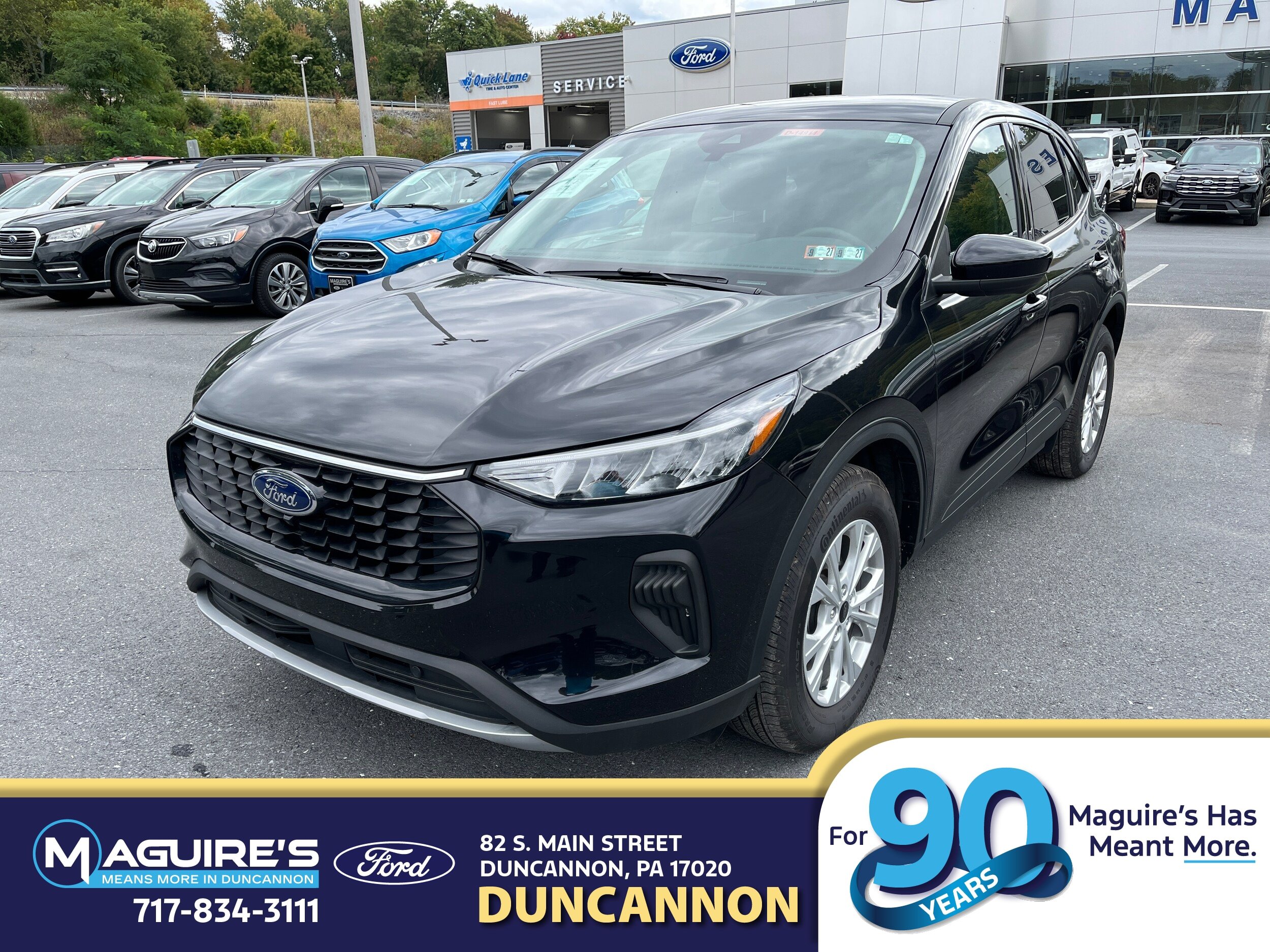 Used 2023 Ford Escape Active w/ Tech Pack #2 AWD/4WD image 1