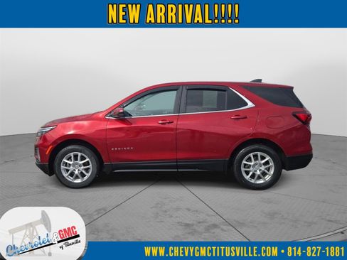 Used 2024 Chevrolet Equinox LT image 3