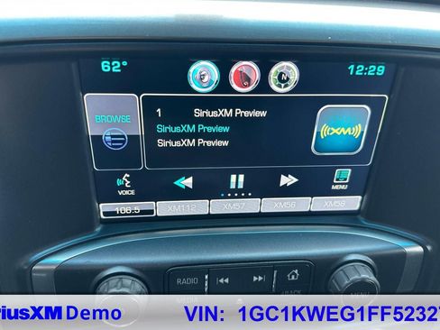 Used 2015 Chevrolet Silverado 2500 LTZ w/ LTZ Plus Package image 33