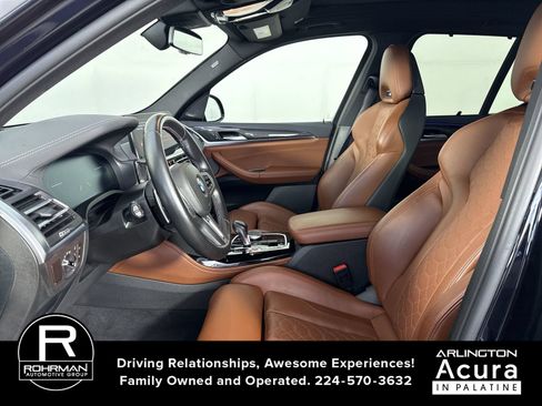 Used 2024 BMW X3 M w/ Executive Package AWD/4WD image 5