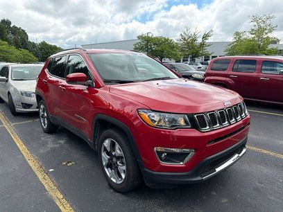 Used 2019 Jeep Compass Limited