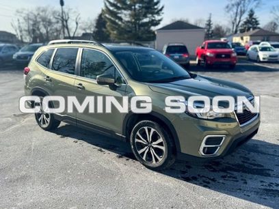 Used 2020 Subaru Forester Limited