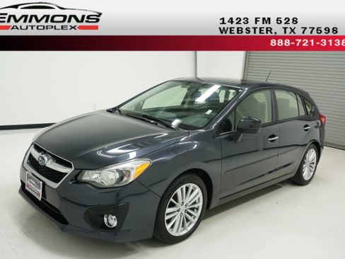 Used 2012 Subaru Impreza 2.0i Limited w/ Popular Pkg 1 AWD/4WD image 1