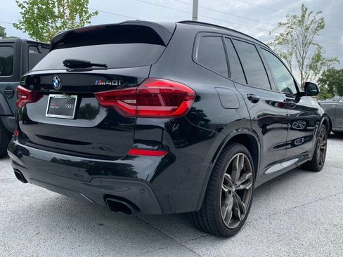 Used 2018 BMW X3 M40i AWD/4WD image 4