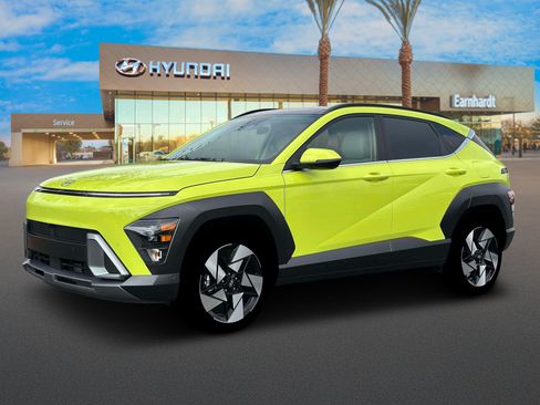 New 2026 Hyundai Kona Limited AWD/4WD image 2